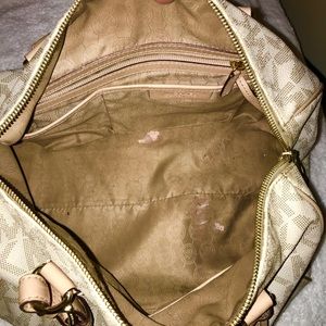 Michael Korrs  large satchel hand bag